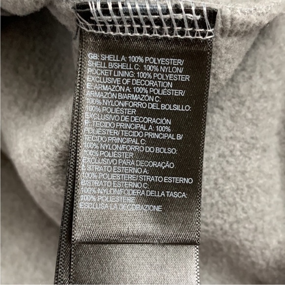 NWT TNF Tundra Fleece Pullover 200WT Size Small - Picture 8 of 14